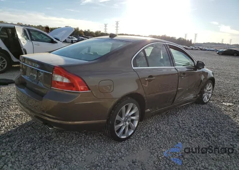 2013 Volvo S80 3.2 z USA, uszkodzony, nr VIN YV1952AS5D1167954